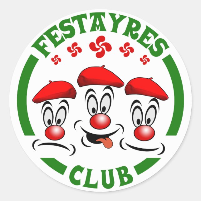 Adesivo Festayres clube (Frente)