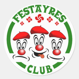 Adesivo Festayres clube