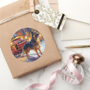 Adesivo FESTIE german shepherd Natal