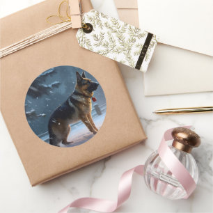 Adesivo FESTIE german shepherd Natal