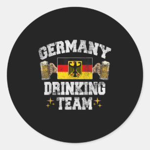 Adesivo Festivais de cervejas na Alemanha, Equipe de Beben