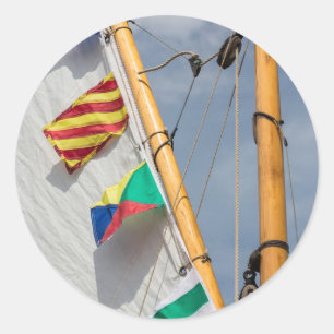 Adesivo Festival de Barcos de Madeira de Bainbridge 3