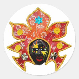 Adesivo Festival Masskara da Cidade de Bacolod