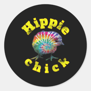 Adesivo Festival Vibe Hippy Pintinho Tie Dye Pintinho