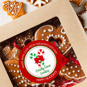 Adesivo Festivo Feito Com Doces De Adoro