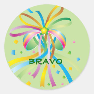 Adesivo Festivo Fita Bravo Sticker