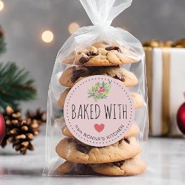 Adesivo Festivo Greenerescência Festiva Feita Com Amor