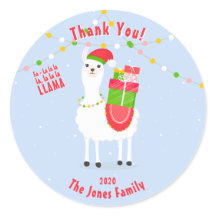 Festivo Llama Christmas