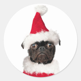 Adesivo Festivo Natal Festivo Bonito Papais noeis de porco
