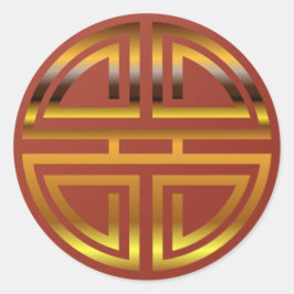 Adesivo Festivo Red Faux Dourado Longevidade Favoritos par