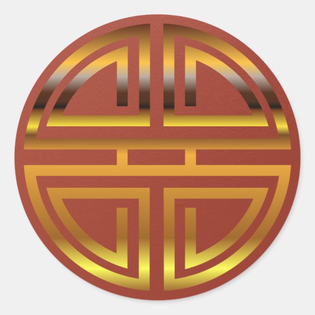 Adesivo Festivo Red Faux Dourado Longevidade Favoritos par (Frente)