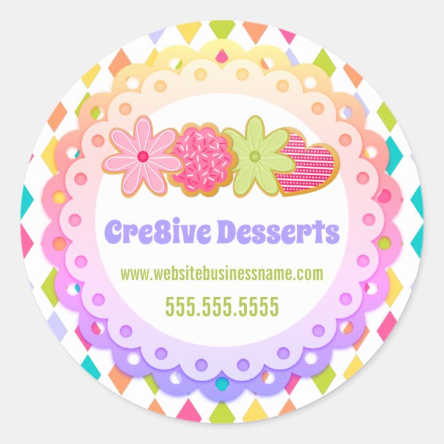 Adesivo Festivos Coloridos, Festivos, Acondicionamento Dos (Frente)