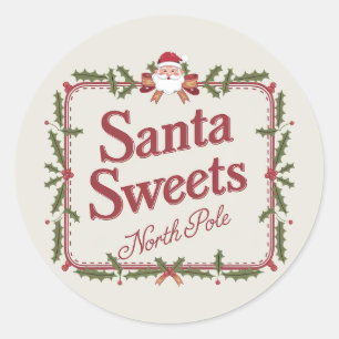 Adesivo Festivos Papais noeis de Natal
