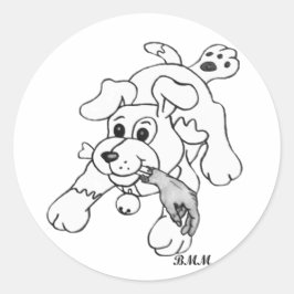 Adesivo Fetch Boy
