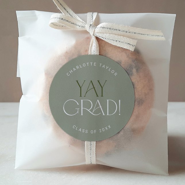 Adesivo Fete Moderno | Vinheta para graduação de Formando  (Criador carregado)