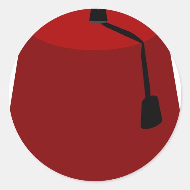 Adesivo Fez-Chapéu (Frente)