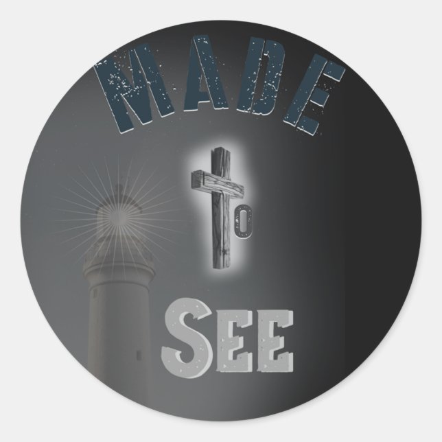 Adesivo Fez para ver o Sticker (Frente)