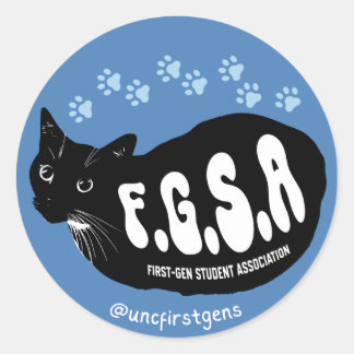 Adesivo FGSA Melly round Belly Fanclub sticker