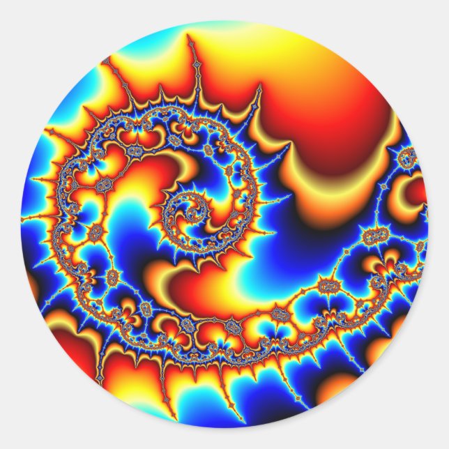 Adesivo Fibonacispikeral (Frente)