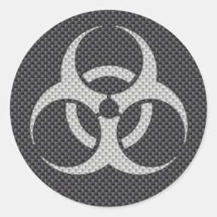 Adesivo Fibra de Carbono Tóxica para Cinzas e Brancos Pret