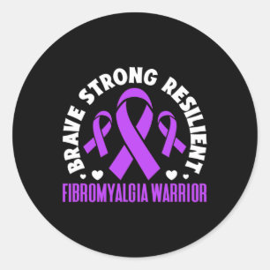 Adesivo Fibra Resiliente Forte Fibromialgia Guerreira Brav