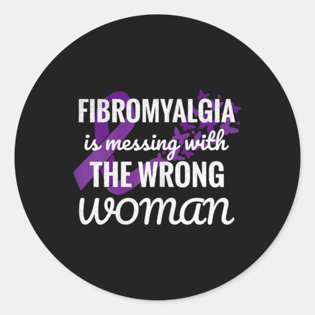 Adesivo Fibro Guerreiro 1 (Frente)