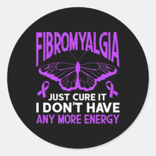 Adesivo Fibromialgia Fibro-Guerreira Apenas Curva-A