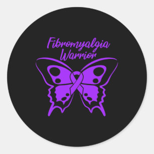 Adesivo Fibromialgia Guerreira Fibro-Sensibilização Mantei