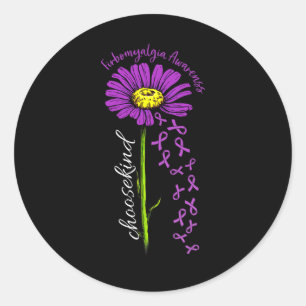 Adesivo Fibromialgia Sensibilização Daisy Flor Caindo Fita