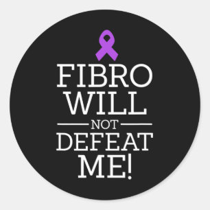 Adesivo Fibromialgia Sensibilização Fibro Guerreiro Não Va