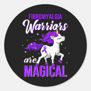 Adesivo Fibromialgia Sensibilização Guerreira