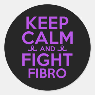 Adesivo Fibromialgia Sensibilização Guerreira Manter Calmo