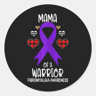 Adesivo Fibromialgia Sensibilização Mãe De Um Guerreiro