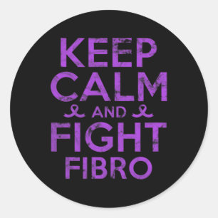 Adesivo Fibromialgia Sensibilização Para Combater Guerreir