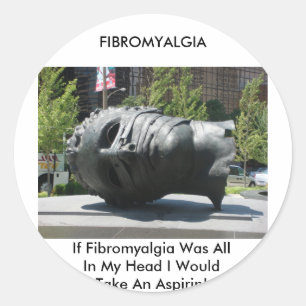 ADESIVO FIBROMYALGIA-TAKE ASPIRIN