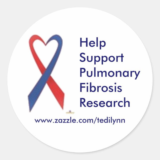 Adesivo Fibrose Pulmonar...adesivo (Frente)