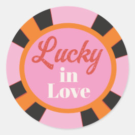 Adesivo Ficha de Poker Las Vegas Mod