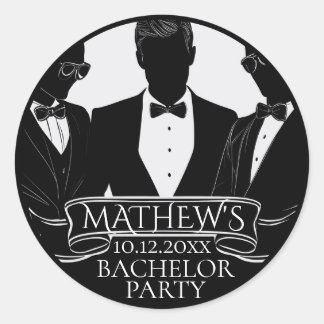 Adesivo Ficha de pôquer para festa de solteiro