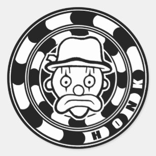 Adesivo Fickles o Honk do vagabundo