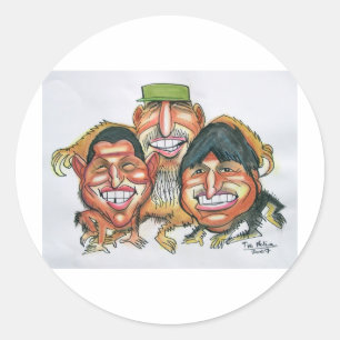 Adesivo Fidel Castro, Hugo Chavez, moral do evo