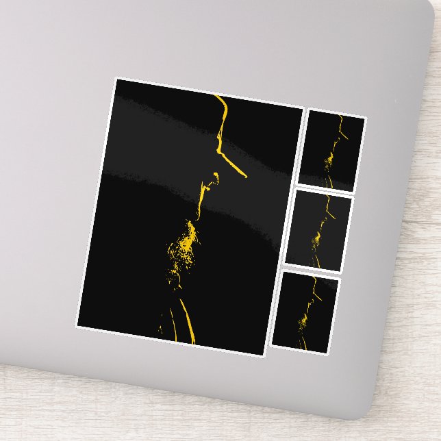 Adesivo Fidel Castro, Presidente, Revolução, Cuba, Havana (Detalhe)