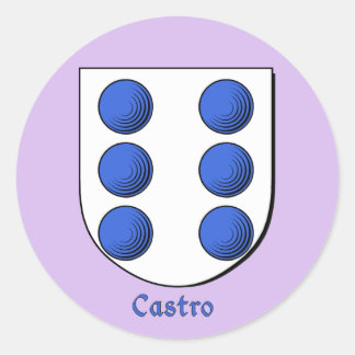 Adesivo Fidel Histórico do Escudo Familiar
