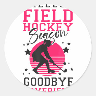 Adesivo Field Hockey Hello Field Hockey Season Good_1