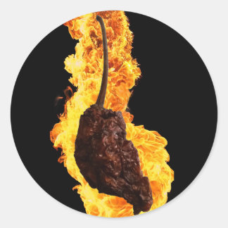 Adesivo Fiery Ghost Pepper