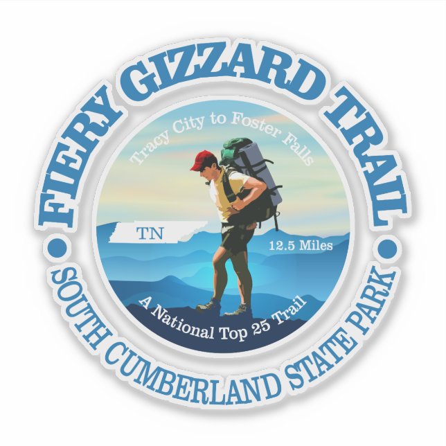 Adesivo Fiery Gizzard (C) (Frente)