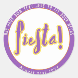ADESIVO FIESTA