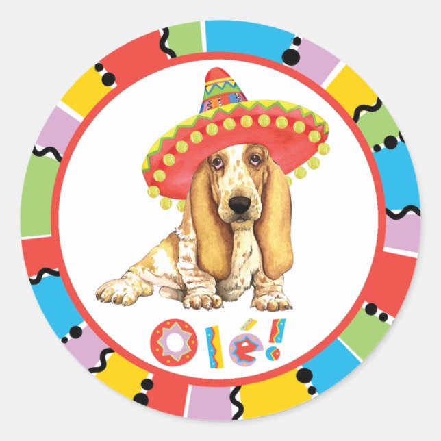 Adesivo Fiesta Basset (Frente)