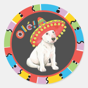 Adesivo Fiesta Bull Terrier