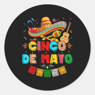 Adesivo Fiesta Cinco de Mayo