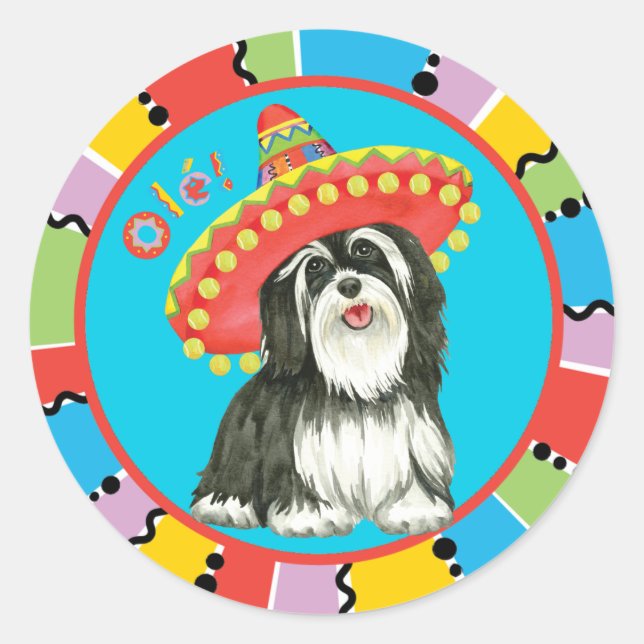 Adesivo Fiesta Havanese (Frente)